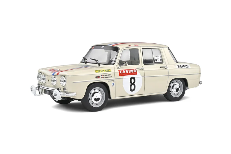 Renault 8 Gordini "Rallye Monte Carlo Historique 2014" Jean Ragnotti - Michel Duvernay 1:18