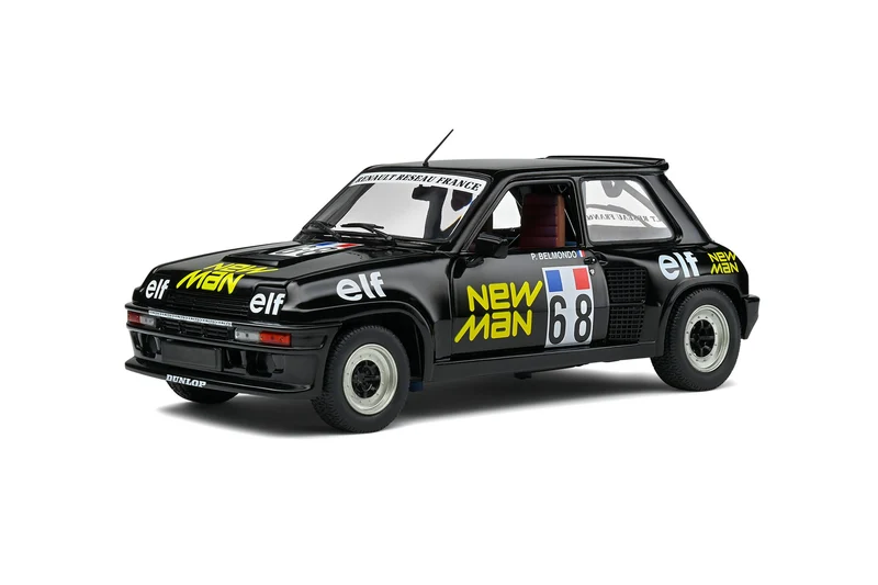 Renault 5 Turbo European Cup 1984 Paul Belmondo 1:18