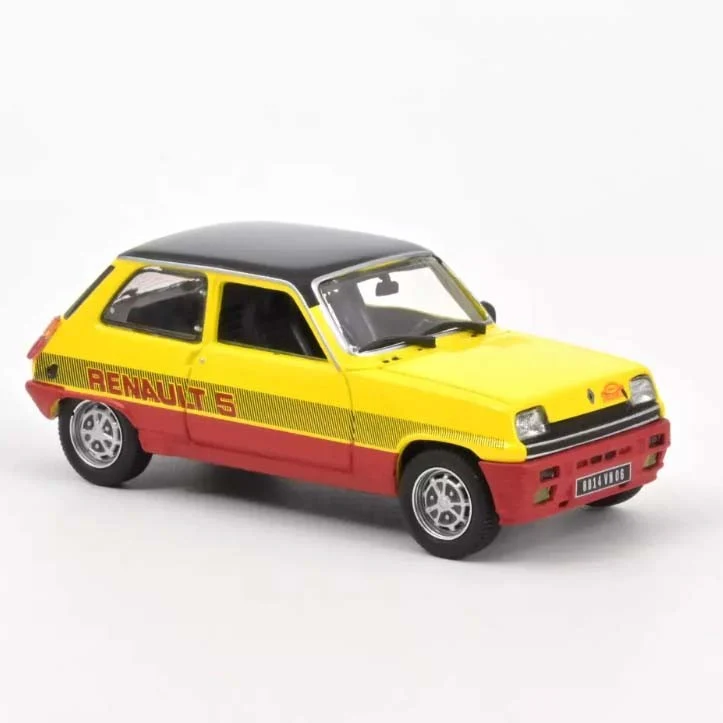 Renault 5 TS "Monte-Carlo" 1978 R5 1:43