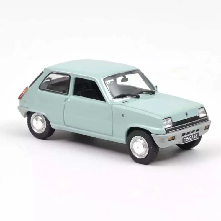 Renault 5 TL 1972 Bleu Clair 1:43