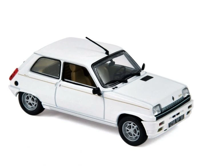Renault 5 Lauréate Turbo 1985 Blanc 1:43
