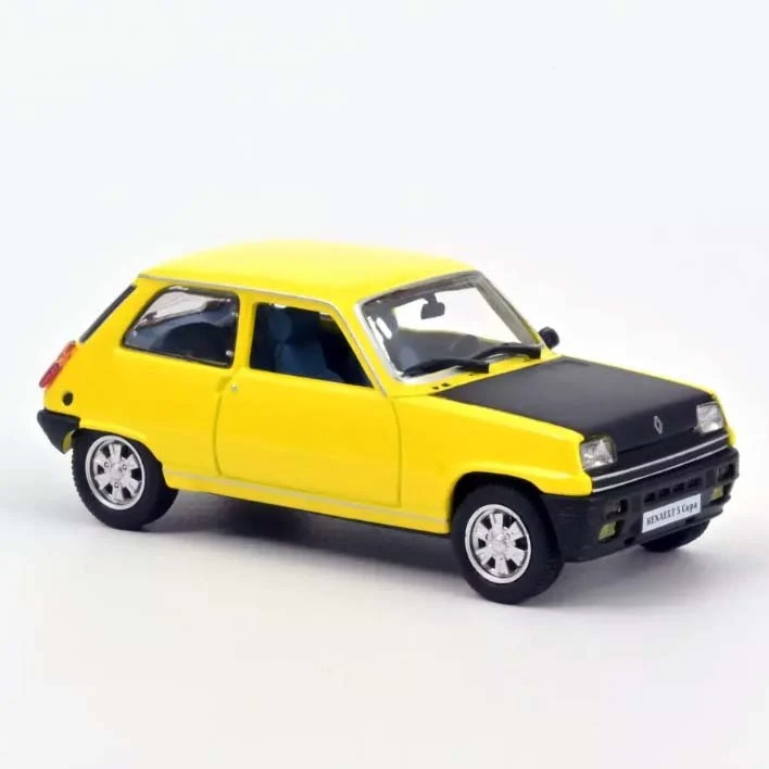 Renault 5 Copa 1980 Jaune Tournesol 1:43