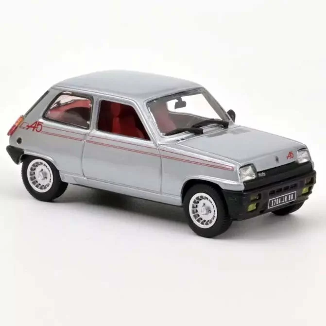 Renault 5 Alpine Turbo 1983 Gris 1:43