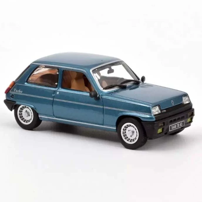 Renault 5 Alpine Turbo 1983 Bleu Navy 1:43