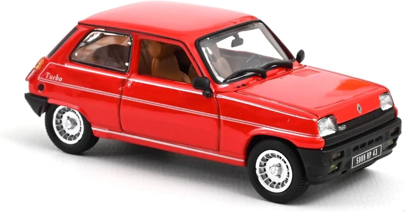 Renault 5 Alpine 1983 Red 1:43