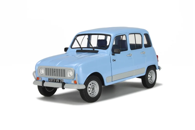 Renault 4 L Clan 1978 Jacinte Blue 1:18