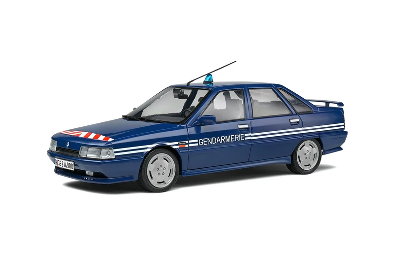Renault 21 Turbo MK II Gendarmerie 1992 BRI 1:18