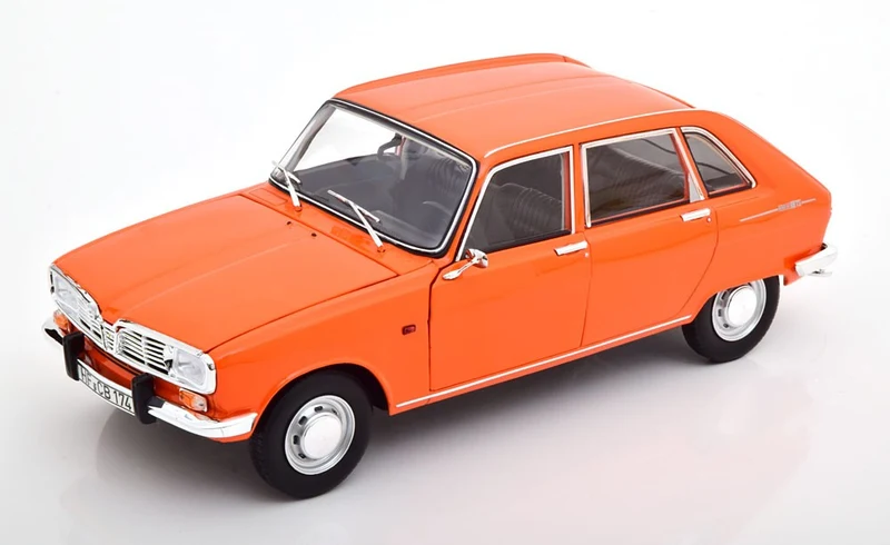 Renault 16 TS 1971 Oranje “Colours of the 70S” 1:18