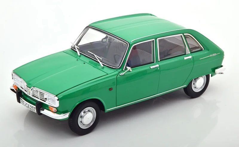 Renault 16 TS 1971 Green 1:18