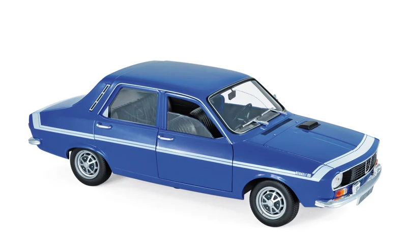 Renault 12 Gordini 1971 Bleu de France 1:18
