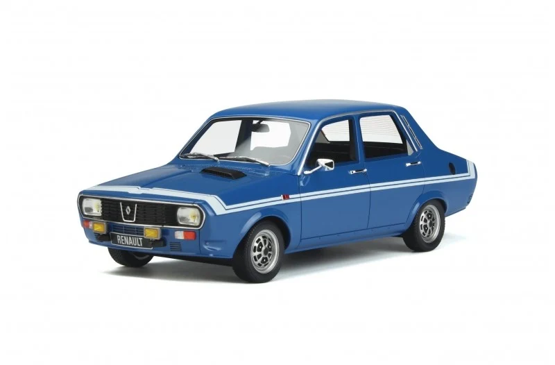 Renault 12 Gordini 1970 Bleu de France 1:18