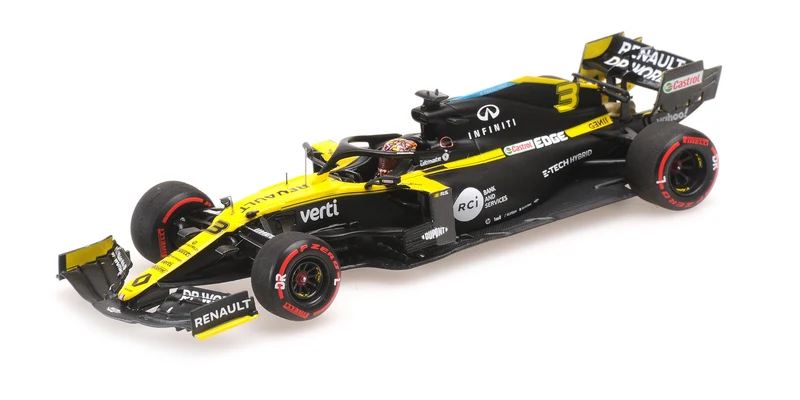 Renault DP World RS20 F1 3th Eifel Gp 2020 Daniel Ricciardo 1:43