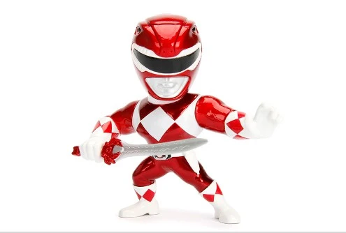 Red Ranger "Power Ranger" Metals series