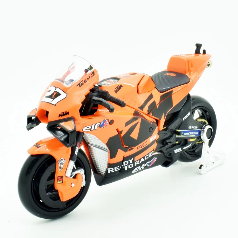 Red Bull Tech 3 KTM RC16 Factory Racing Moto GP 2021 Iker Lequona 1:18