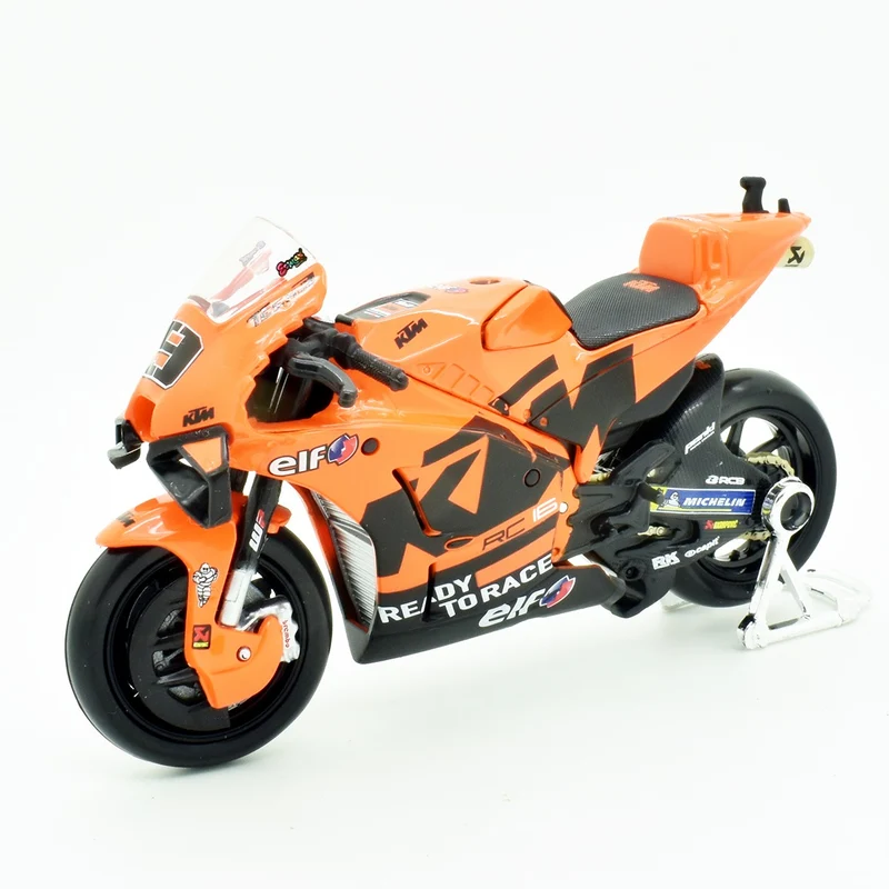 Red Bull Tech 3 KTM RC16 Factory Racing Moto GP 2021 Danilo Petrucci 1:18