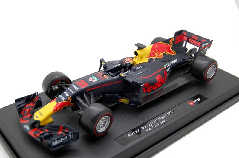Red Bull Tag Heuer RB13 2017 Max Verstappen 1:18