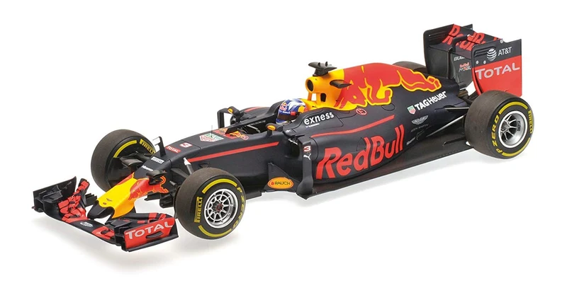 Red Bull Tag Heuer RB12 2016 Daniel Ricciardo 1:18
