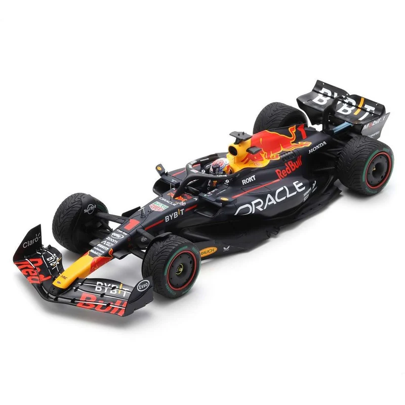 Red Bull Racing RB19 Winner Monaco GP 2023 Max Verstappen 1:18