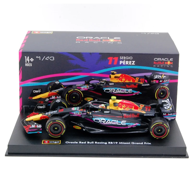 Red Bull Racing RB19 Miami Gp F1 2023 Sergio Perez 1:43