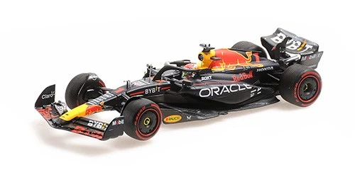Red Bull Racing RB19 F1 Winner Bahrain GP 2023 World Champion Max Verstappen 1:43