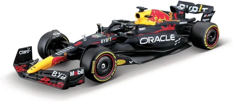 Red Bull Racing RB19 F1 2023 Max Verstappen Kit 1:24