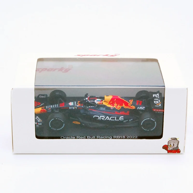 Red Bull Racing RB18 F1 2022 Sergio Perez 1:64