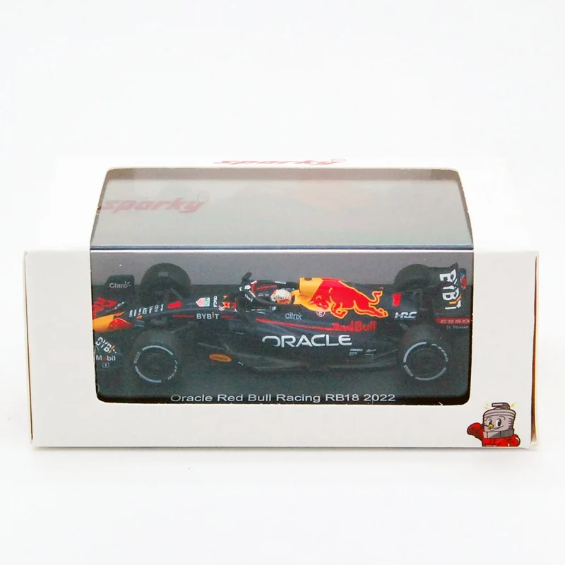 Red Bull Racing RB18 F1 2022 Max Verstappen 1:64