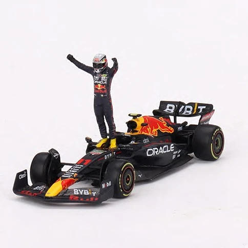 Red Bull Racing Oracle RB18 F1 2022 Winner Monaco Gp Sergio Pérez 1:64