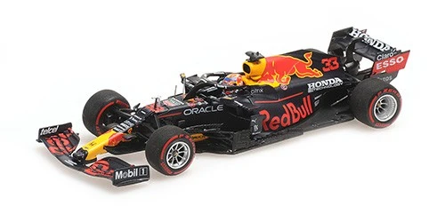 Red Bull Racing Honda RB16B 2021 Max Verstappen Winner Netherlands GP Zandvoort 1:43