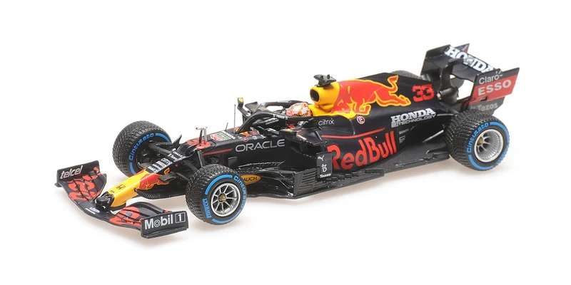 Red Bull Racing Honda RB16B 2021 Max Verstappen Winner Belgian Gp 1:43