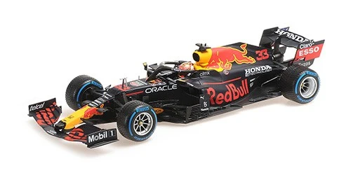 Red Bull Racing Honda RB16B 2021 Max Verstappen Winner Belgian Gp 1:18