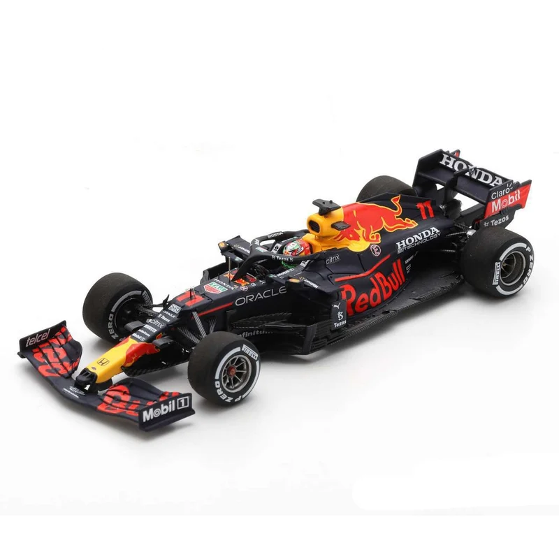 Red Bull Racing Honda RB16B 2021 3rd Sergio Perez Mexican Gp 1:43