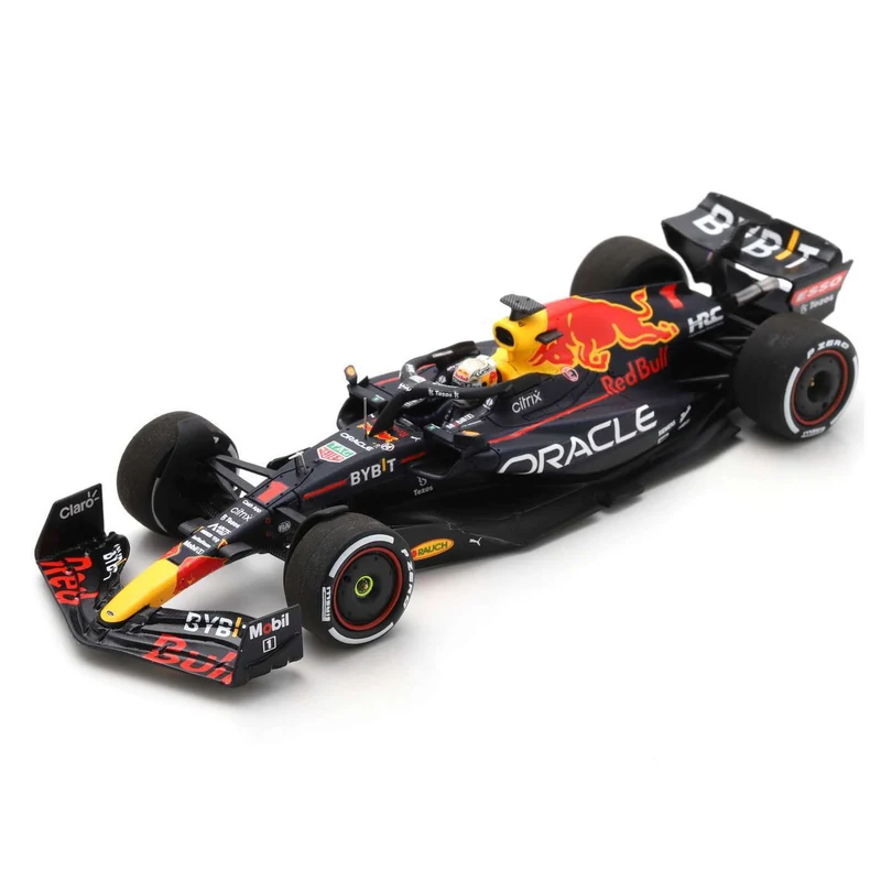 Red Bull Oracle Red Bull Racing RB18 Winner Saudi Arabian GP 2022 Max Verstappen 1:43
