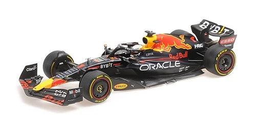 Red Bull Oracle Red Bull Racing RB18 Winner Saudi Arabian GP 2022 Max Verstappen 1:18