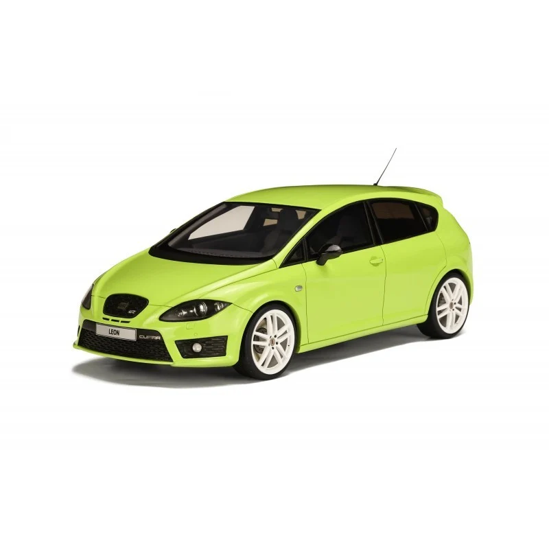 Seat Leon MK2 2010 Cupra R Kiwi Green 1:18