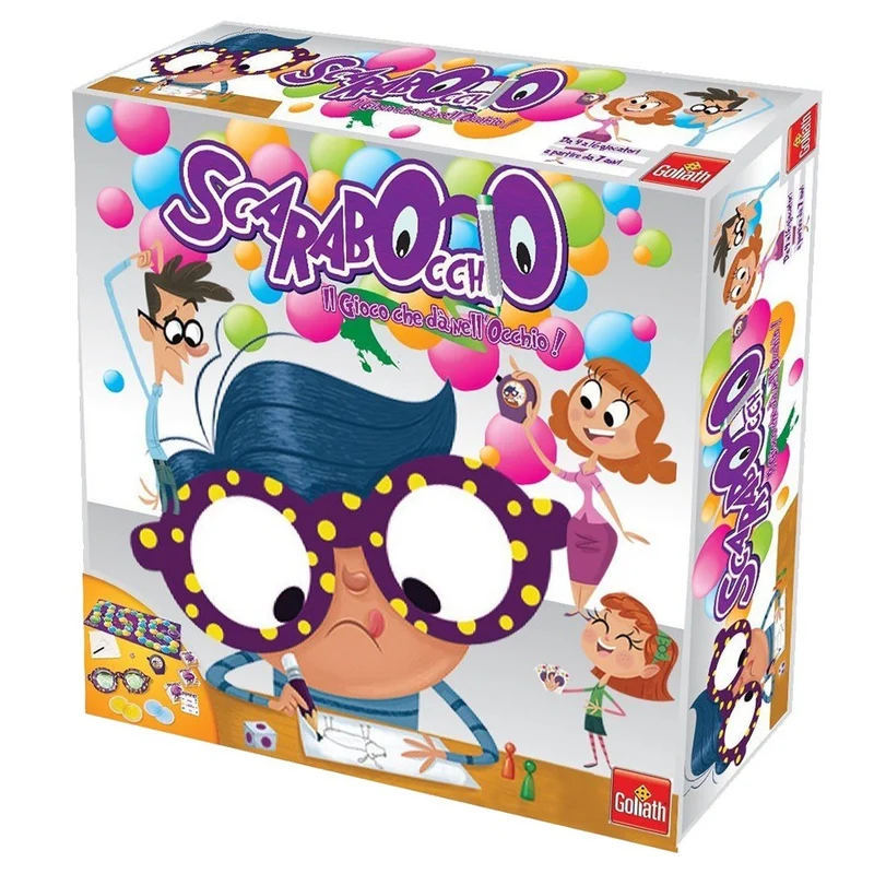 Scarabocchio: il gioco in scatola più folle che c’è
