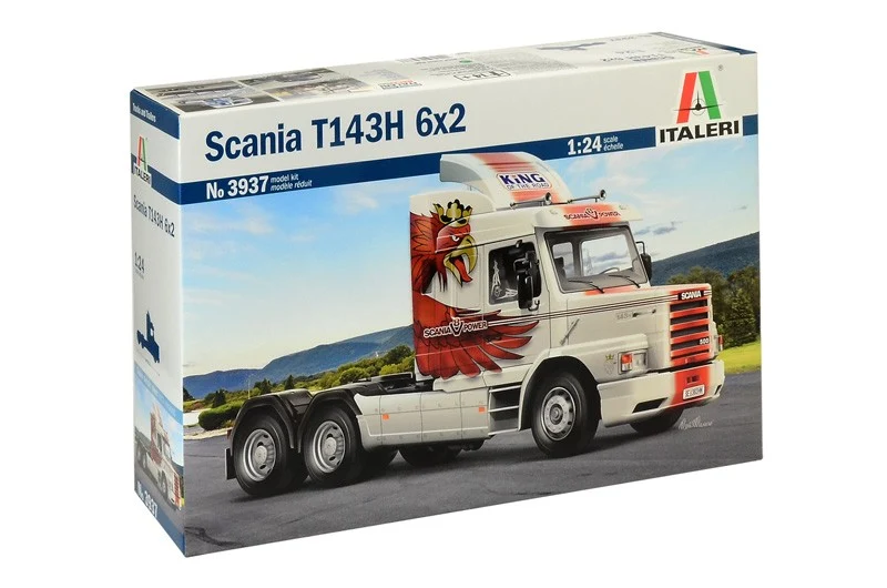 Scania T143H 6x2 Kit 1:24
