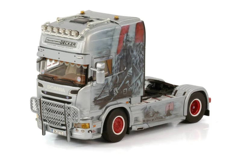 Scania Streamline Topline 4x2 Decker Transporte "D" 1:50