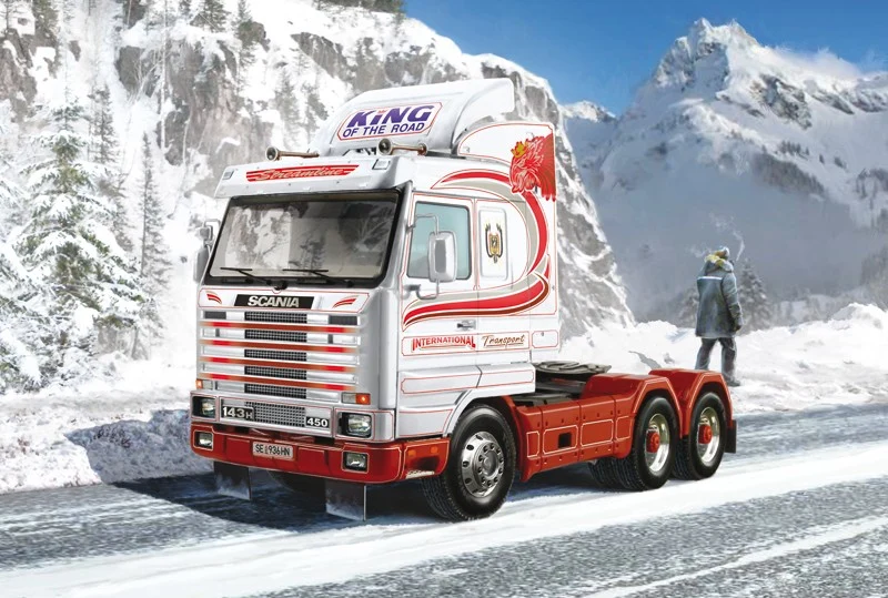 Scania Streamline 143H 6x2 Kit 1:24