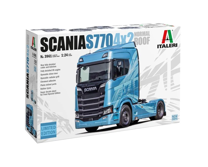 Scania S770 4x2 Normal Roof kit 1:24