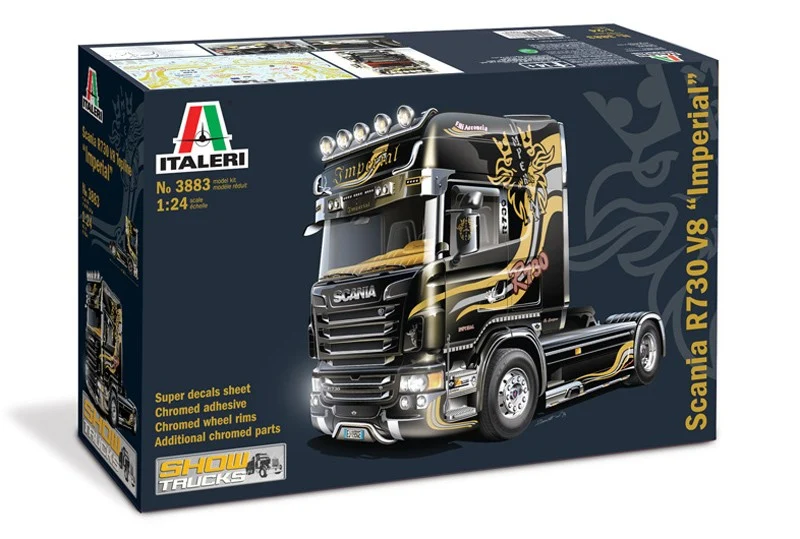 Scania R730 V8 Topline “Imperial” Acconcia Kit 1:24