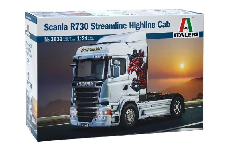 Scania R730 Streamline Higline Cab Chimera Kit 1:24