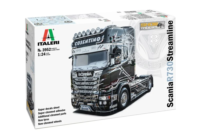 Scania R730 Streamline Cosentino kit 1:24