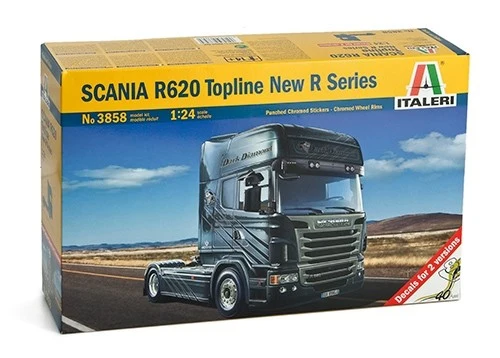 Scania R620 V8 New R Series Kit 1:24