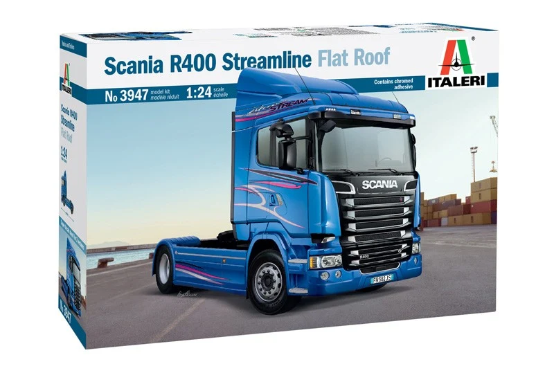 Scania R400 Streamline Flat Roof Kit 1:24