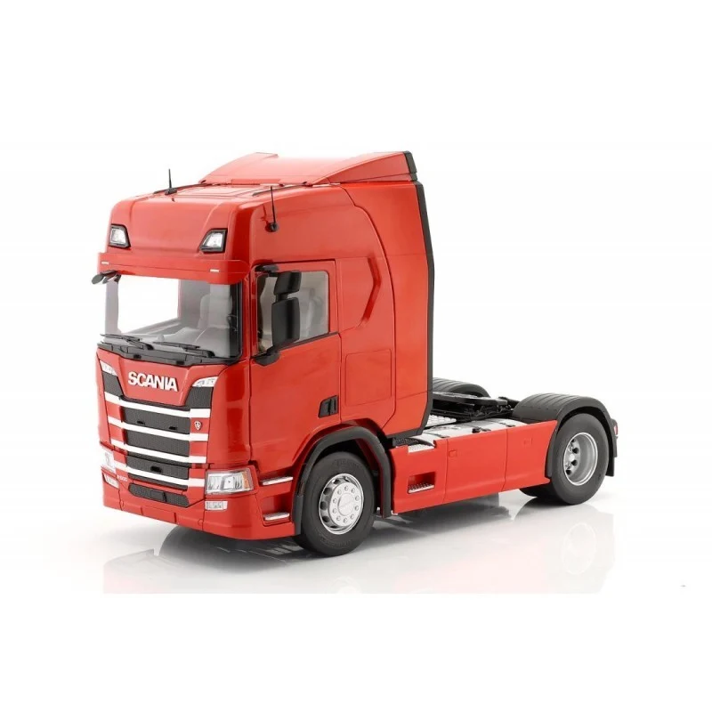 Scania R-Serie Topline R500 V8 Trattore Stradale 2019 Red 1:18