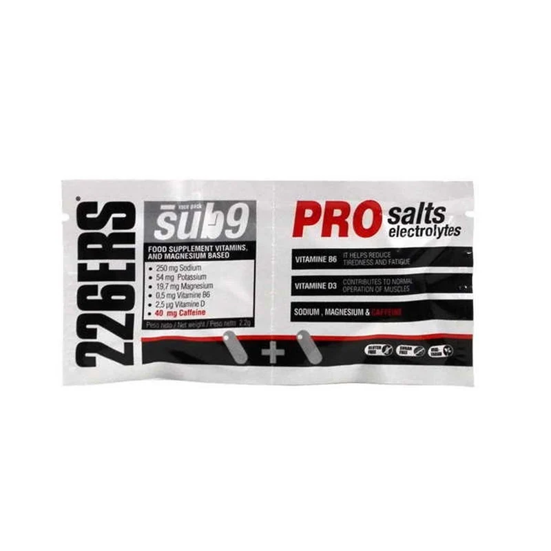 Integratore Salino 226ERS Sub-9 Pro Sale Elettroliti Monodose