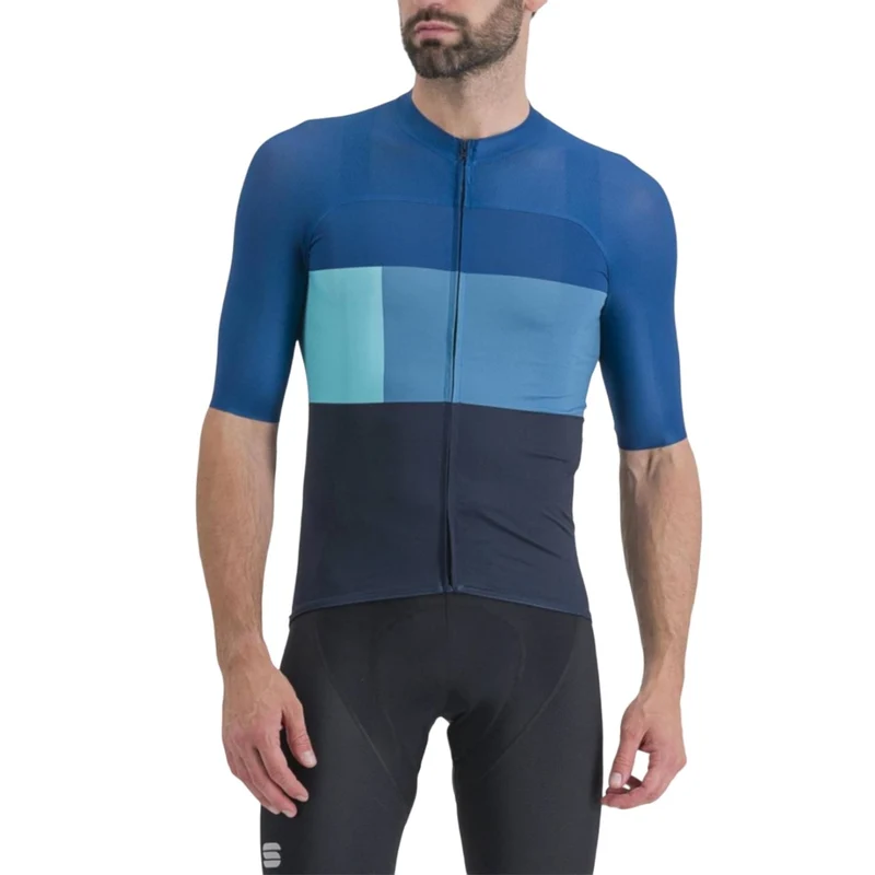Maglia Manica Sportful Corta Snap Jersey