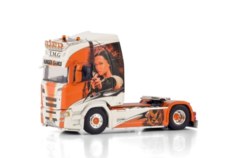 Scania R Higline CR20H 4x2 "Transport T.M.G" (F) 1:50
