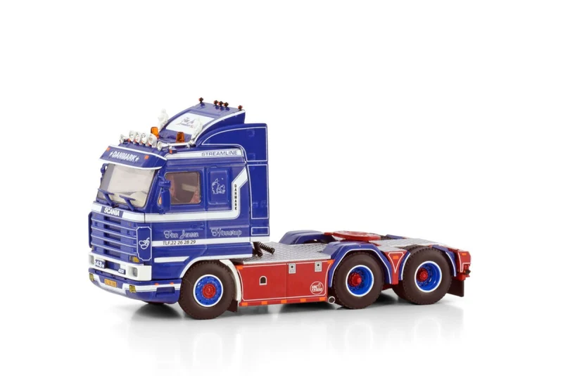 Scania 143M 420 Streamline 6x2 "Finn Jensen Hinnerup" 1:50